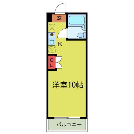 ハイツリバーサイドの物件間取画像